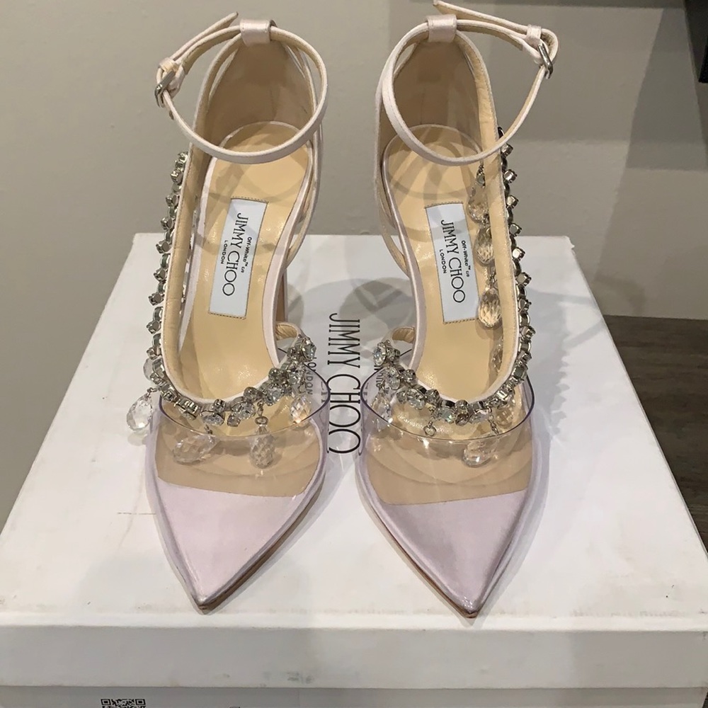 OFF WHITE X JIMMY CHOO LIMITED EDITION